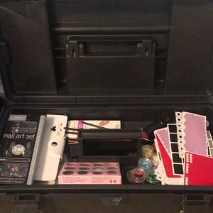 Complete nail art kit